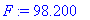 F := 98.200