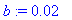 b := .2e-1
