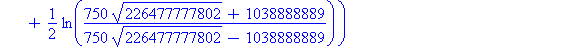 s2 := v(t) = 15000/1038888889*226477777802^(1/2)*tanh(3*226477777802^(1/2)*t/1000000+1/2*ln((750*226477777802^(1/2)+1038888889)/(750*226477777802^(1/2)-1038888889)))