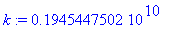 k := 1945447502.