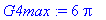 G4max := 6*Pi