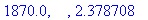 1870.0, `   `, 2.378708
